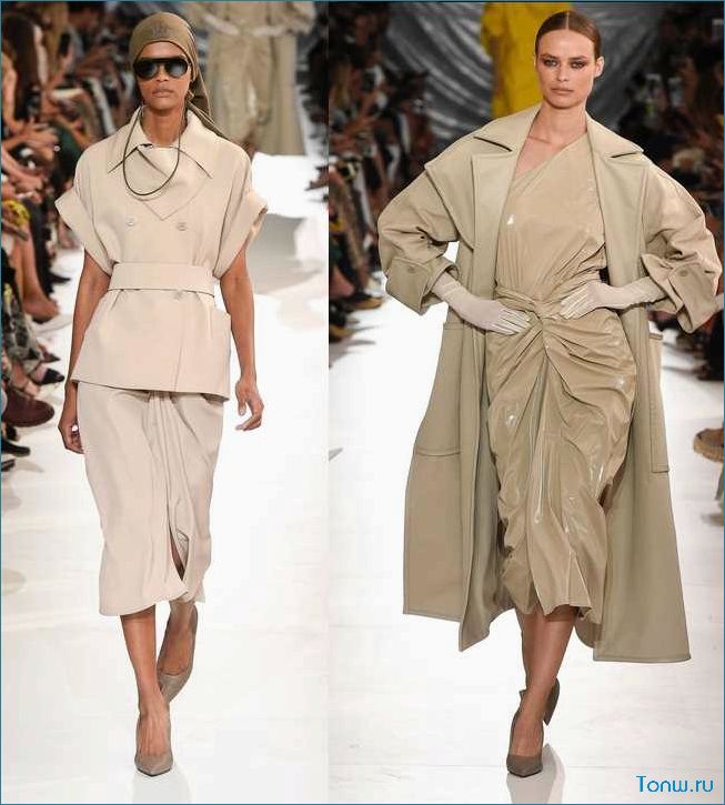 Коллекция Max Mara весна-лето 2024