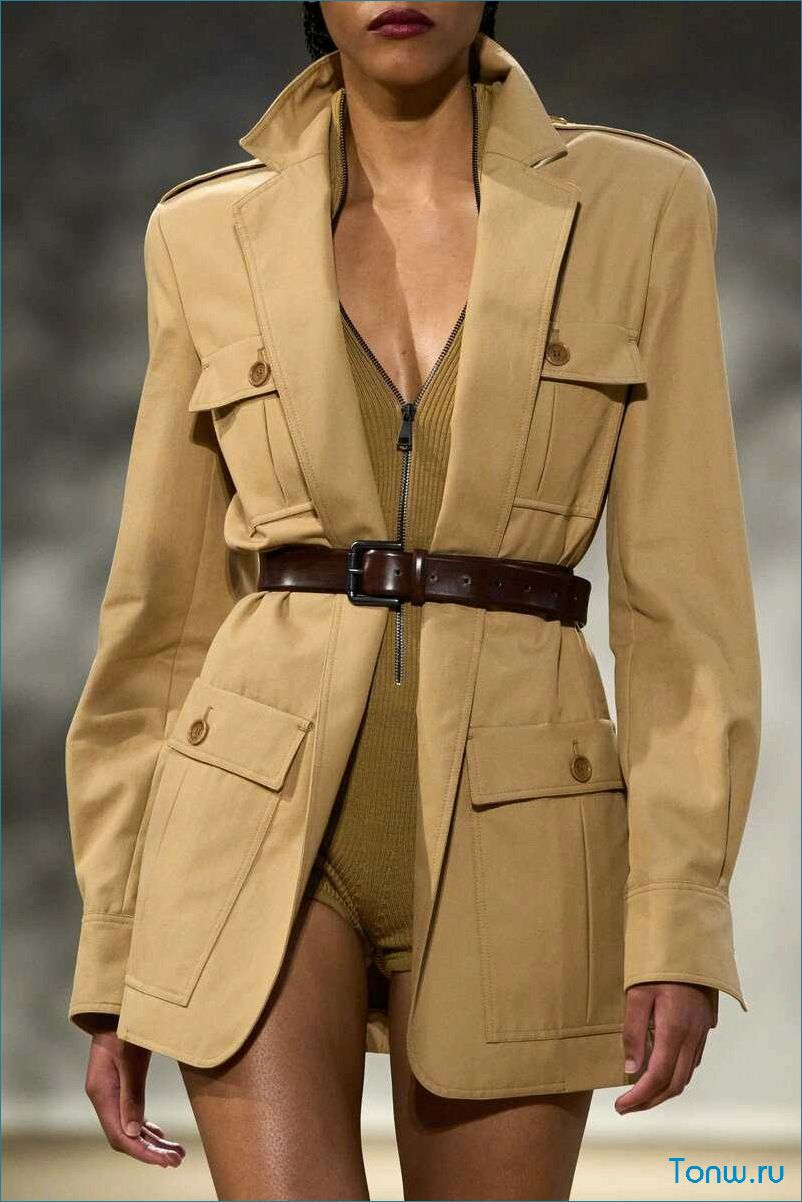 Коллекция Max Mara весна-лето 2024