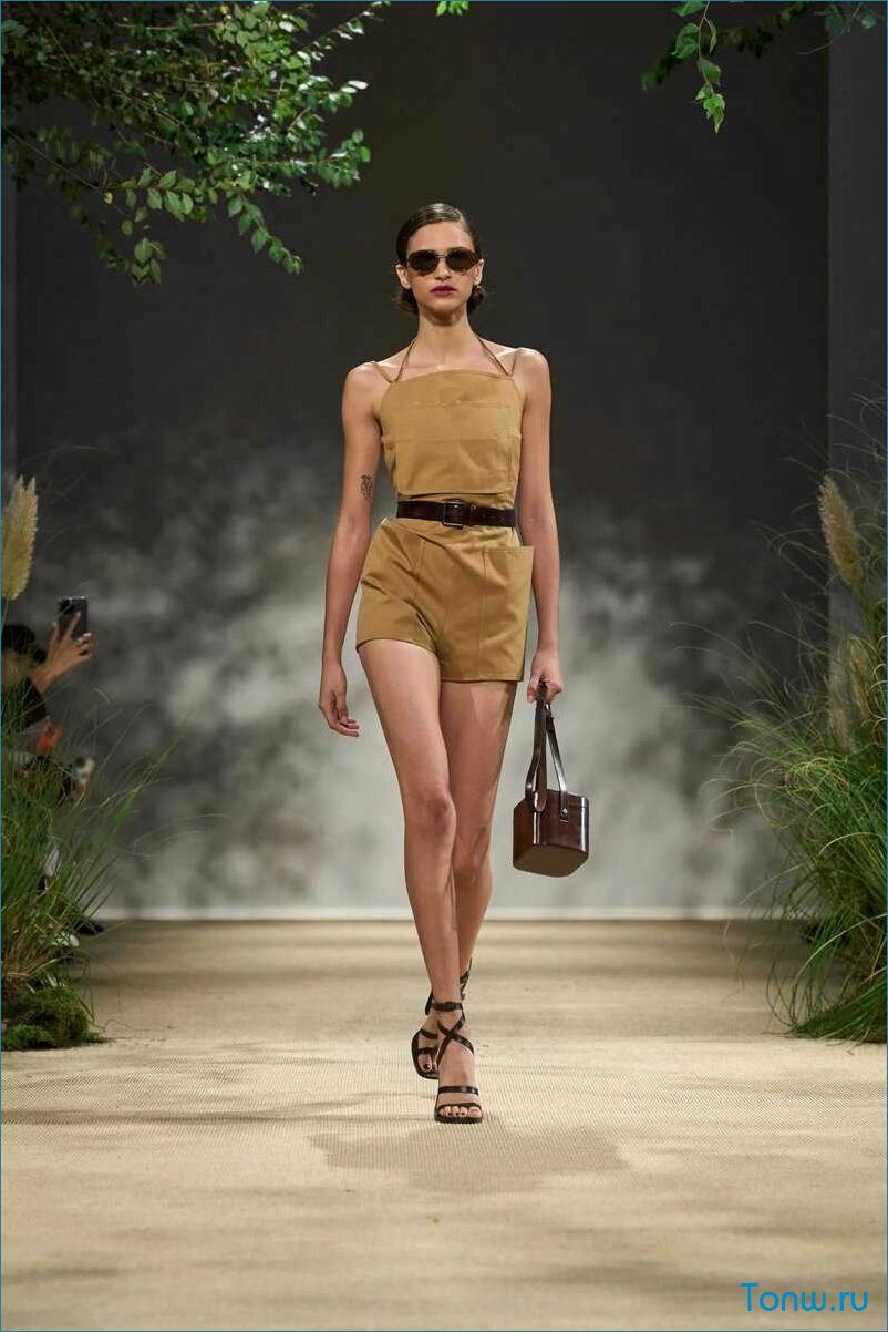 Коллекция Max Mara весна-лето 2024