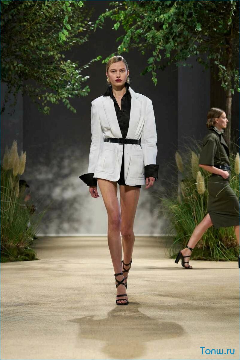 Коллекция Max Mara весна-лето 2024