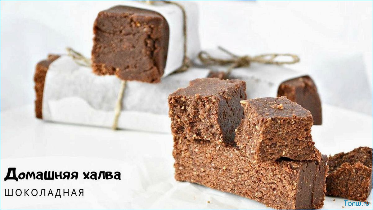 Постная халва — вкусное и полезное лакомство для постящихся  