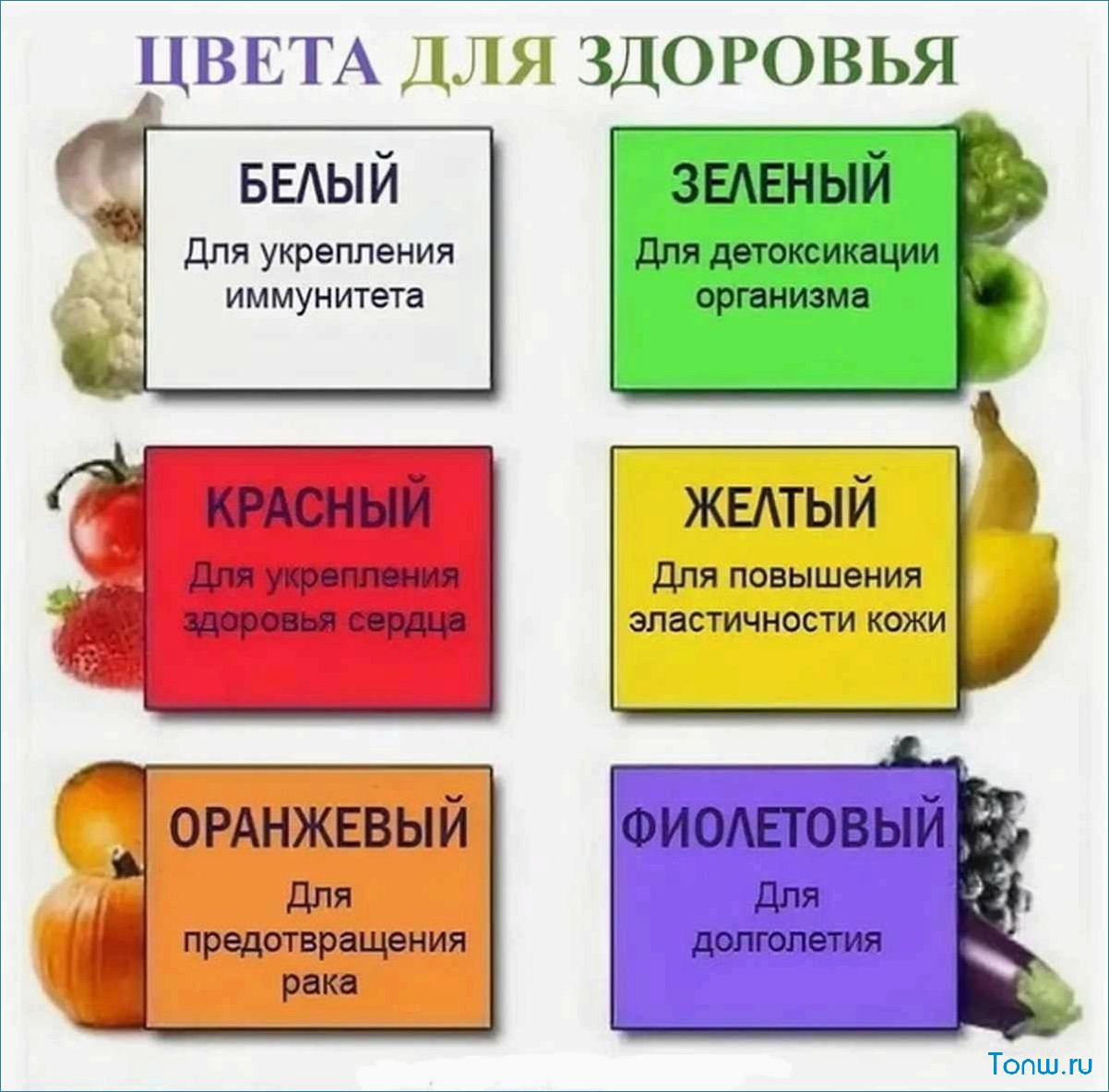 Красно-зеленая диета — как правильно сочетать продукты красного и зеленого цвета 