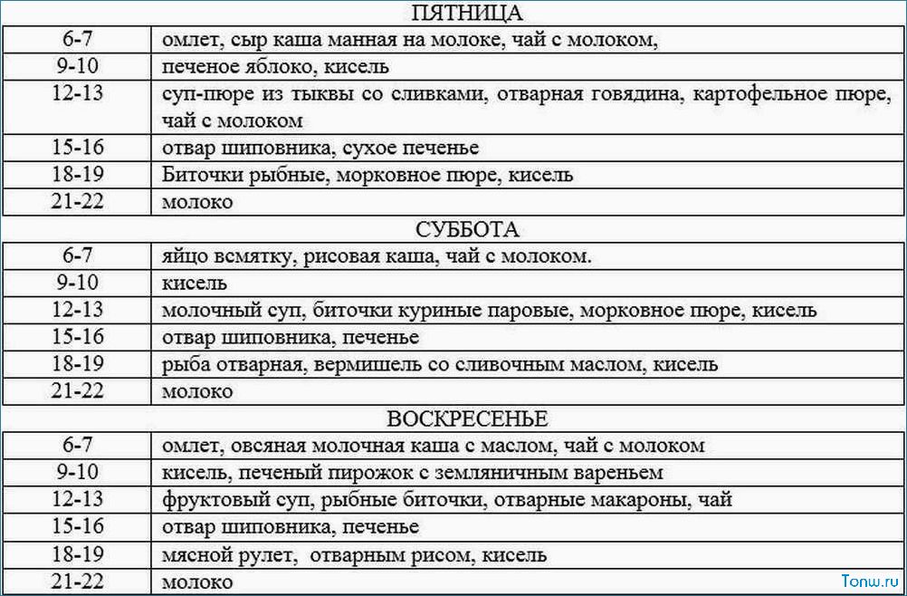 Диета при гастрите — полезные рекомендации, список продуктов и простые рецепты для облегчения симптомов 