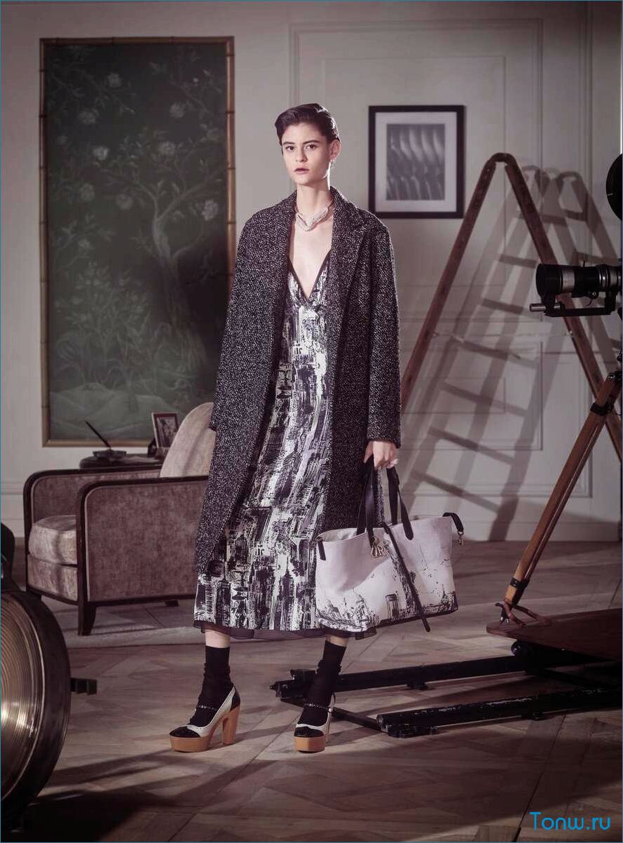 Новая коллекция Dior Pre-Fall 2024