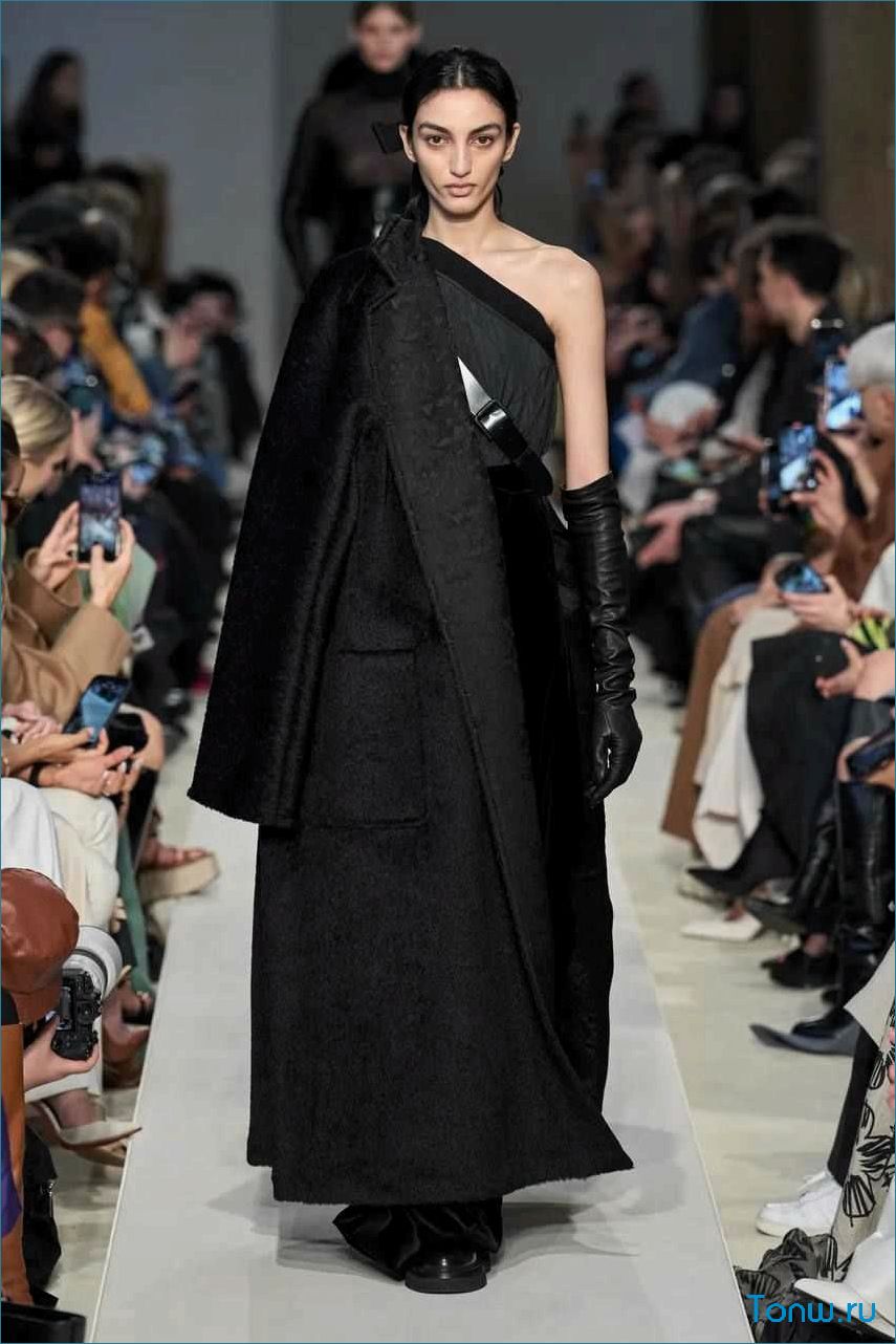 Новая коллекция Max Mara — осень-зима 2024-2025