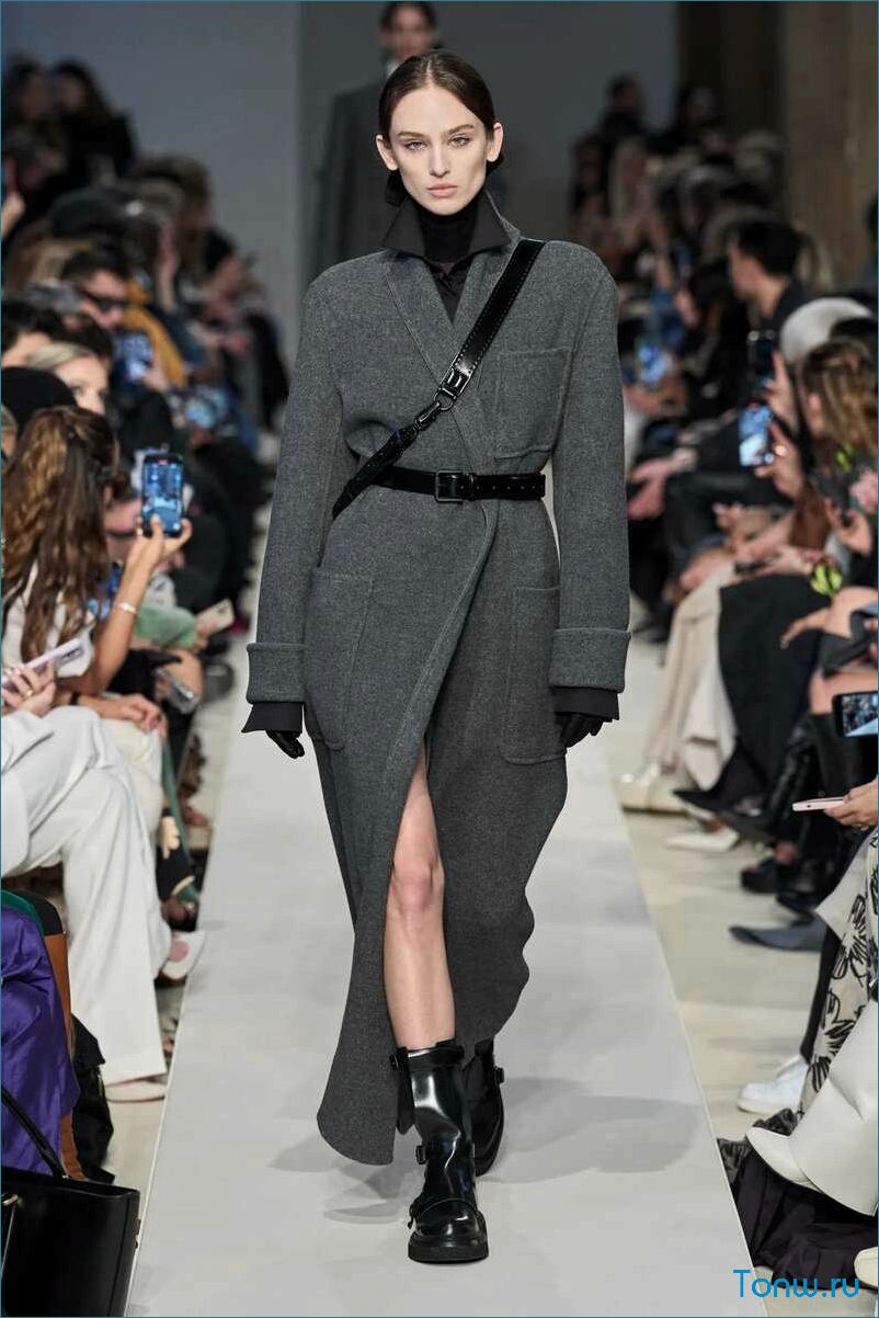 Новая коллекция Max Mara — осень-зима 2024-2025