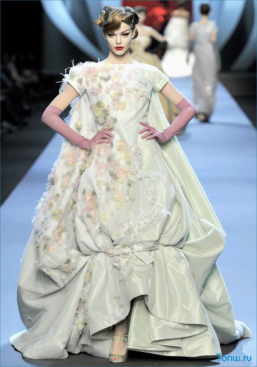 Christian Dior Haute Couture весна 2024