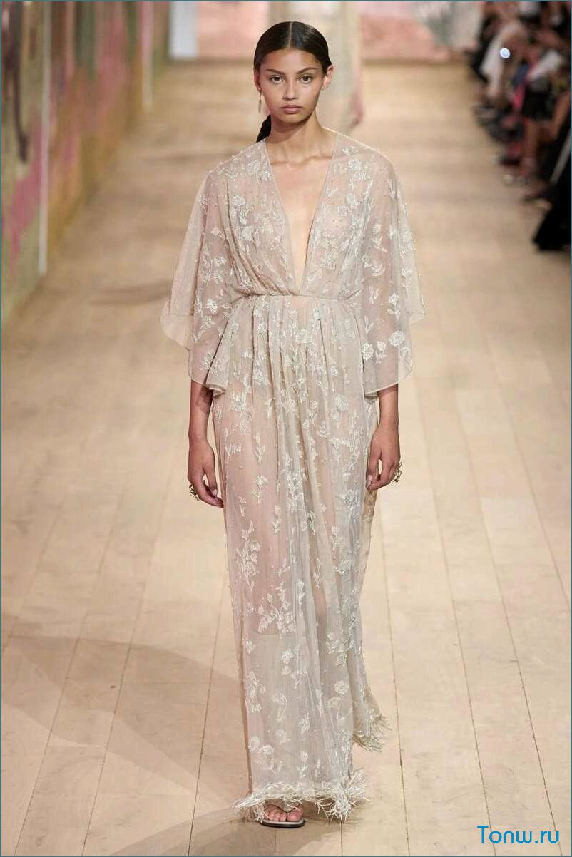 Коллекция Christian Dior осень-зима 2024-2025