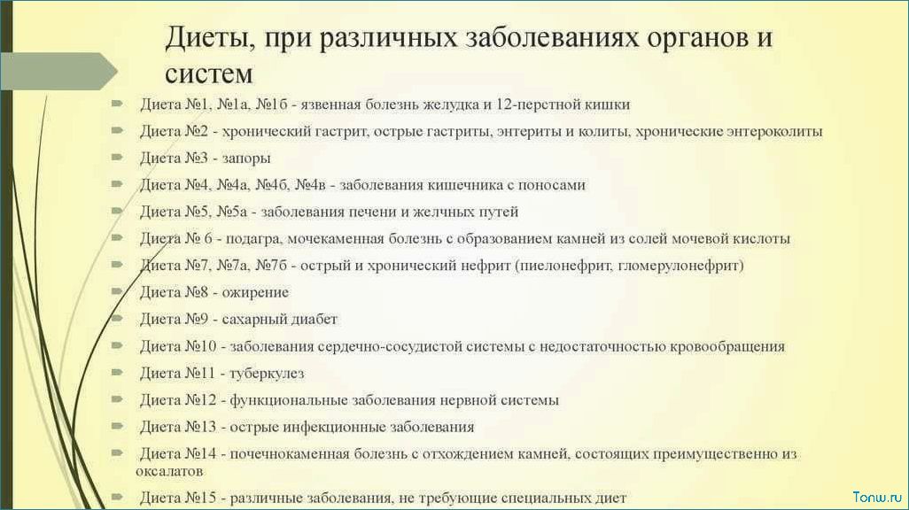 Лечебные диеты «Стол № 5» — рекомендации по питанию для поддержания здоровья печени и желчевыводящих путей