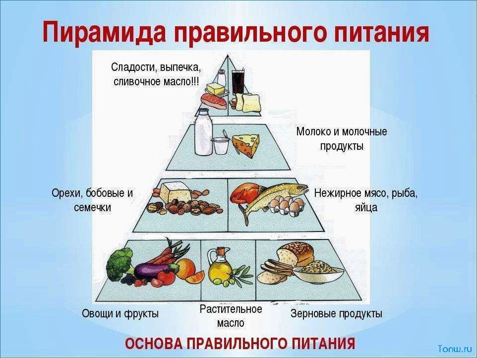 Как начать правильно питаться — принципы здорового питания