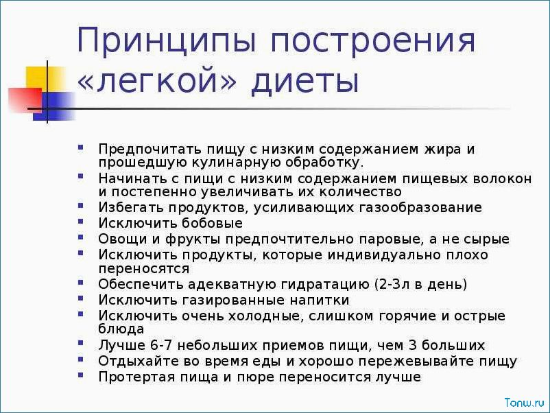 Как правильно составить диету — основные принципы и рекомендации  