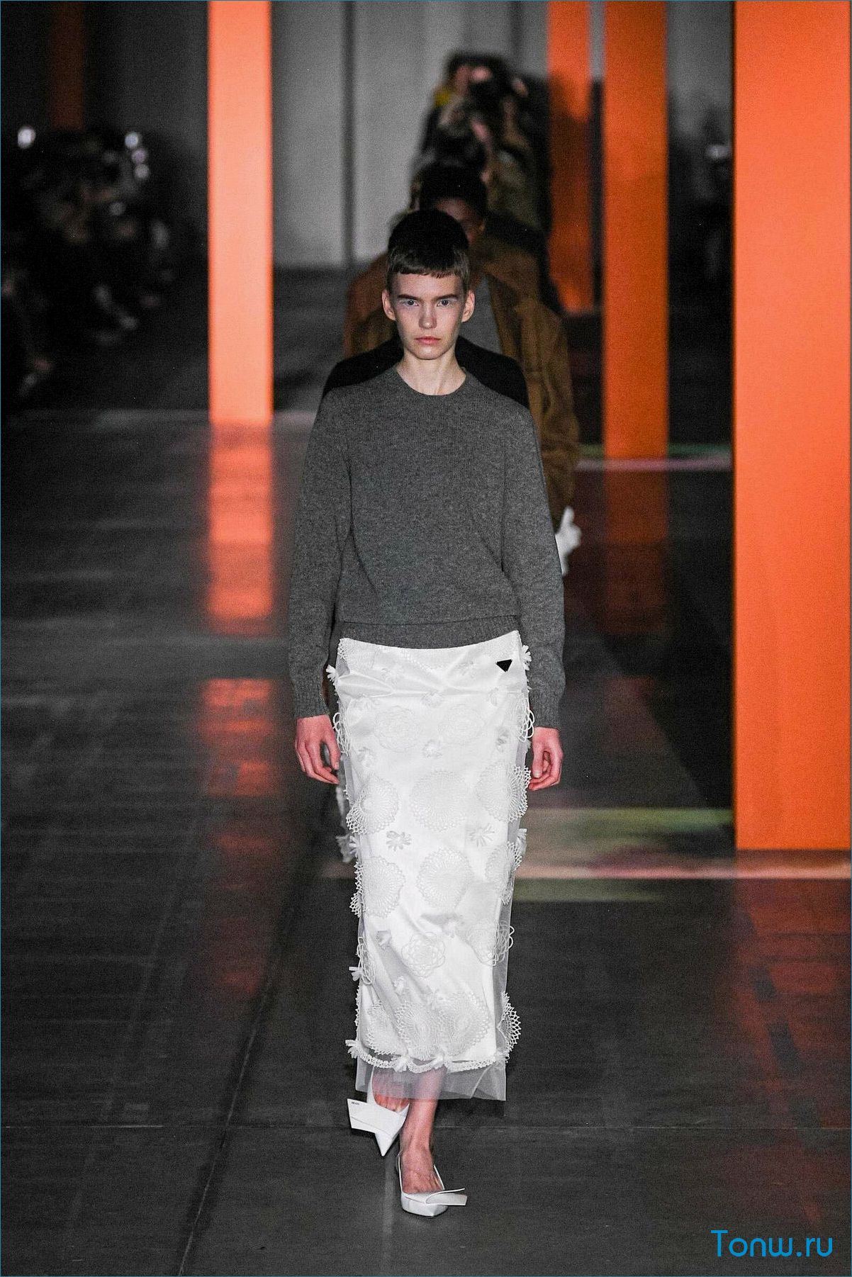 (коллекция, prada, осень-зима, 2024-2025) Коллекция Prada осень-зима 2024-2025