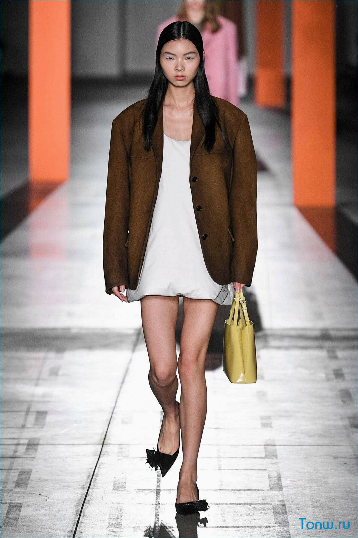(коллекция, prada, осень-зима, 2024-2025) Коллекция Prada осень-зима 2024-2025