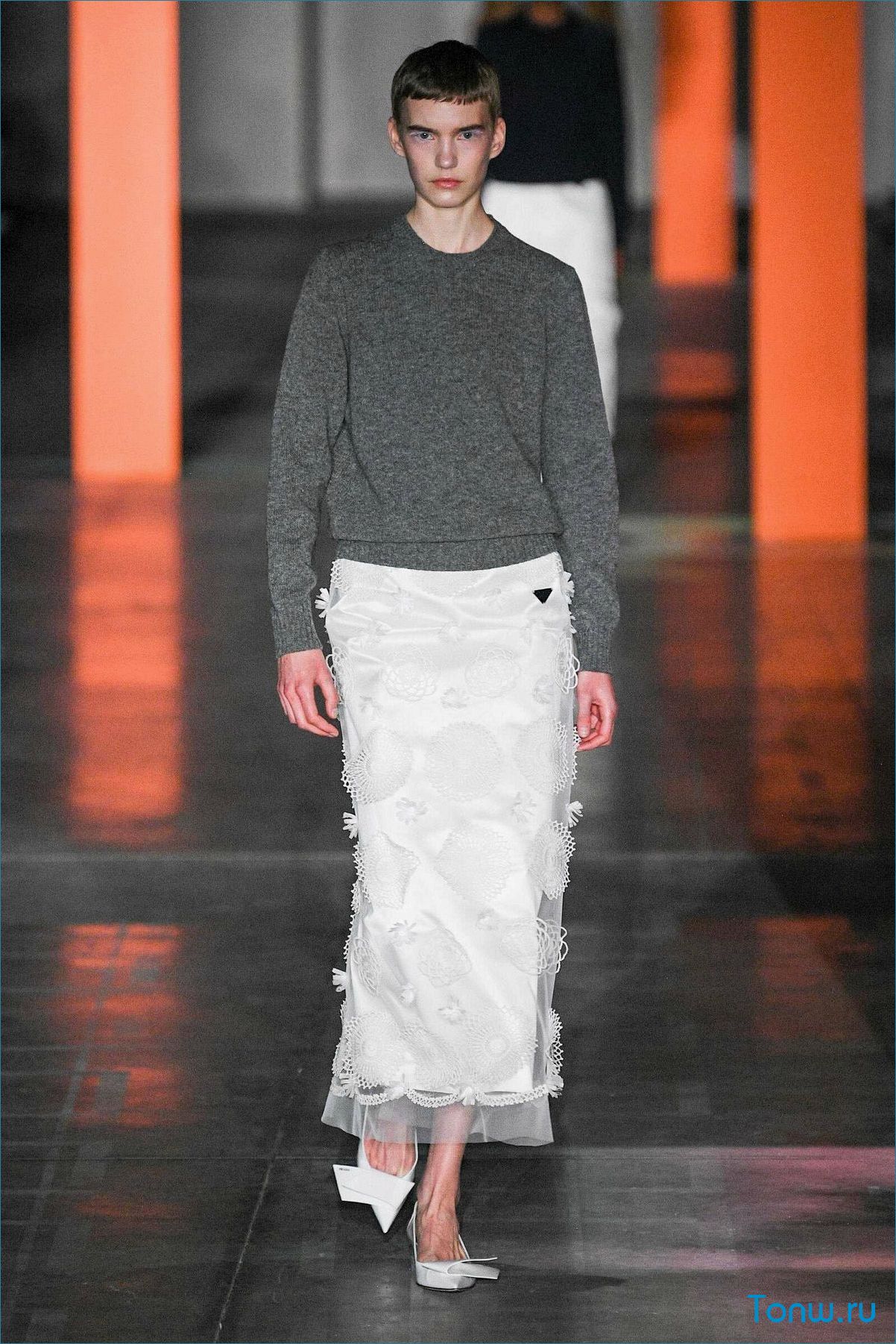 (коллекция, prada, осень-зима, 2024-2025) Коллекция Prada осень-зима 2024-2025