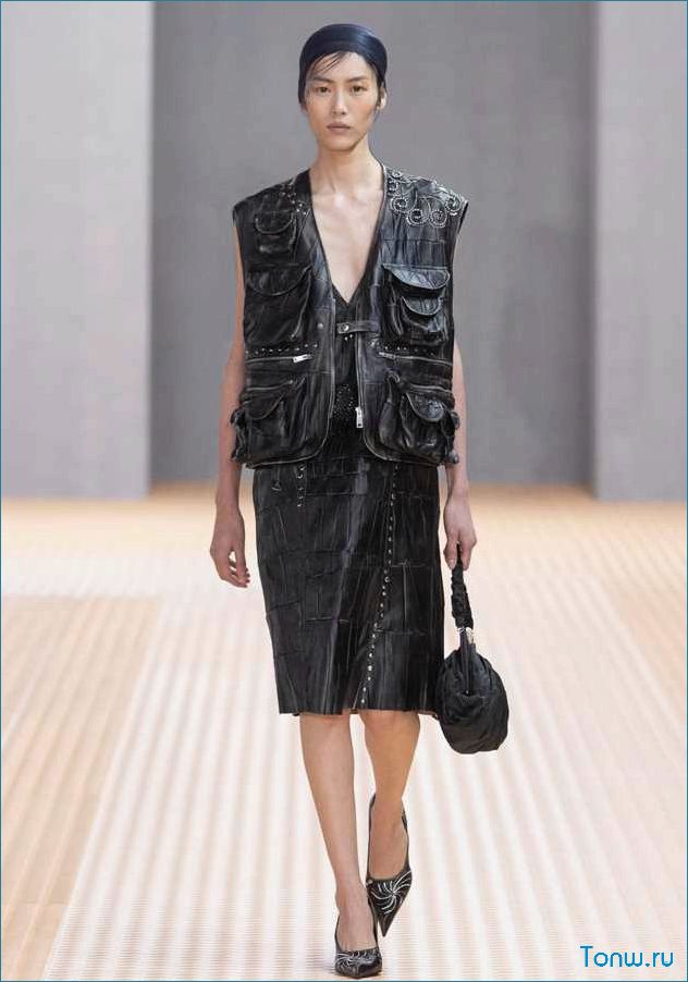 (новая, коллекция, prada, сезон, весна-лето) Новая коллекция Prada на сезон весна-лето 2024