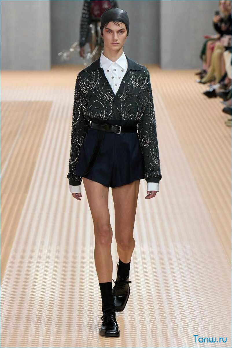 (новая, коллекция, prada, сезон, весна-лето) Новая коллекция Prada на сезон весна-лето 2024