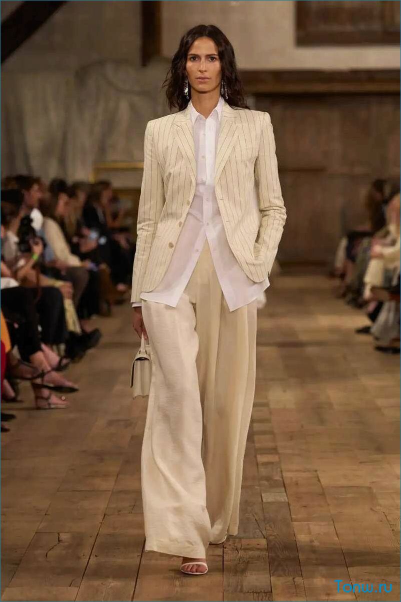 (новая, коллекция, ralph, lauren, сезон) Новая коллекция Ralph Lauren на сезон весна-лето 2024