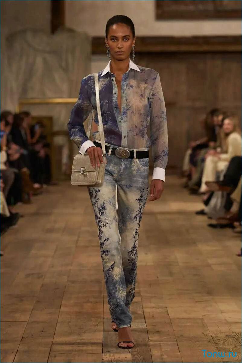(новая, коллекция, ralph, lauren, сезон) Новая коллекция Ralph Lauren на сезон весна-лето 2024