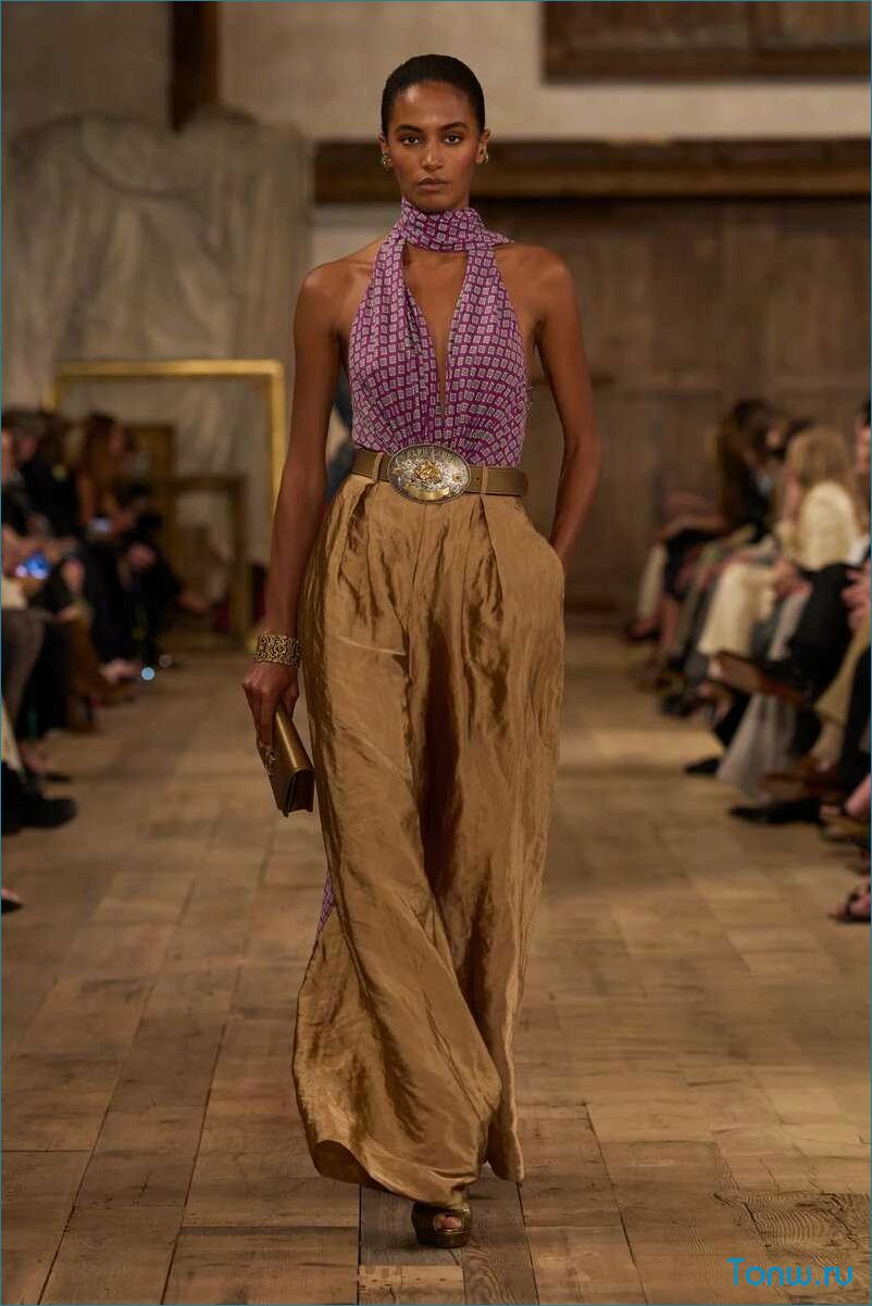 (новая, коллекция, ralph, lauren, сезон) Новая коллекция Ralph Lauren на сезон весна-лето 2024