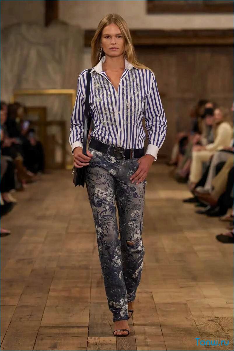 (новая, коллекция, ralph, lauren, сезон) Новая коллекция Ralph Lauren на сезон весна-лето 2024