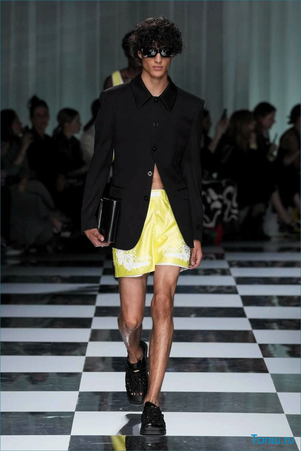 (коллекция, versace, весна-лето, 2024) Коллекция Versace весна-лето 2024