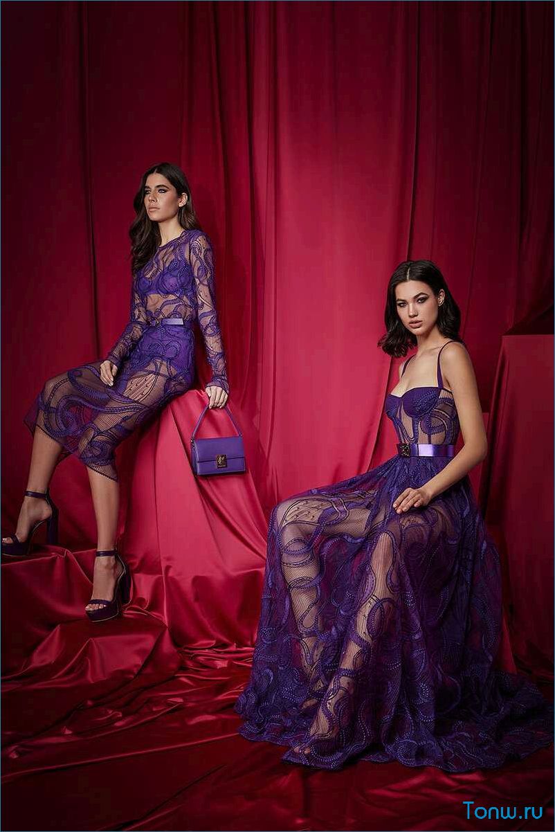 (новая, коллекция, zuhair, murad, сезон) Новая коллекция Zuhair Murad на сезон осень-зима 2024-2025