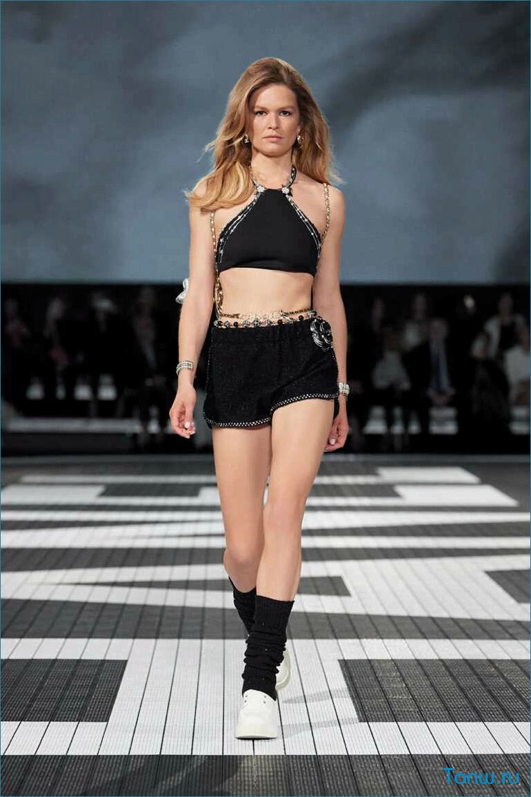 (круизная, коллекция, chanel, resort, 2024) Круизная коллекция Chanel Resort 2024