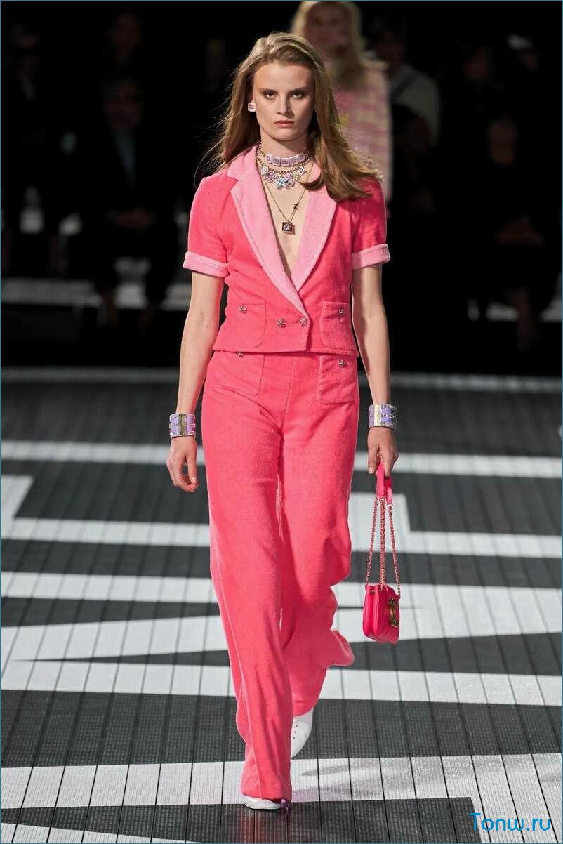 (круизная, коллекция, chanel, resort, 2024) Круизная коллекция Chanel Resort 2024