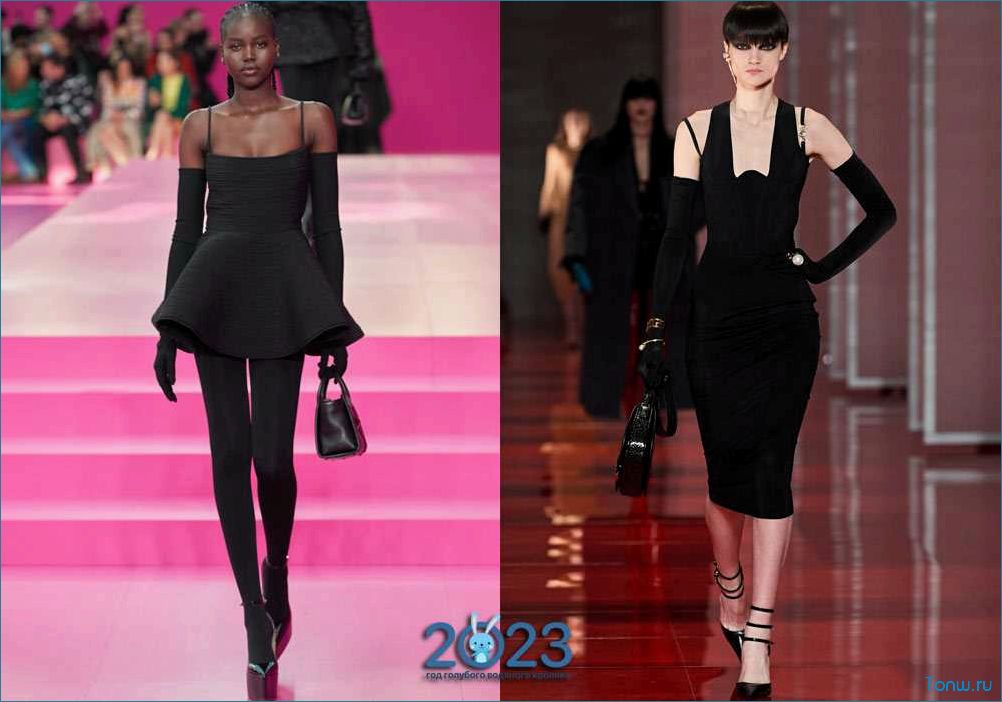 (модные, зимние, платья, 2023-2024) Модные зимние платья 2023-2024