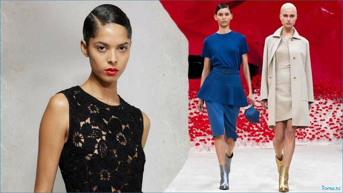 (лучшие, образы, коллекции, fendi, весна-лето) Лучшие образы коллекции Fendi весна-лето 2024