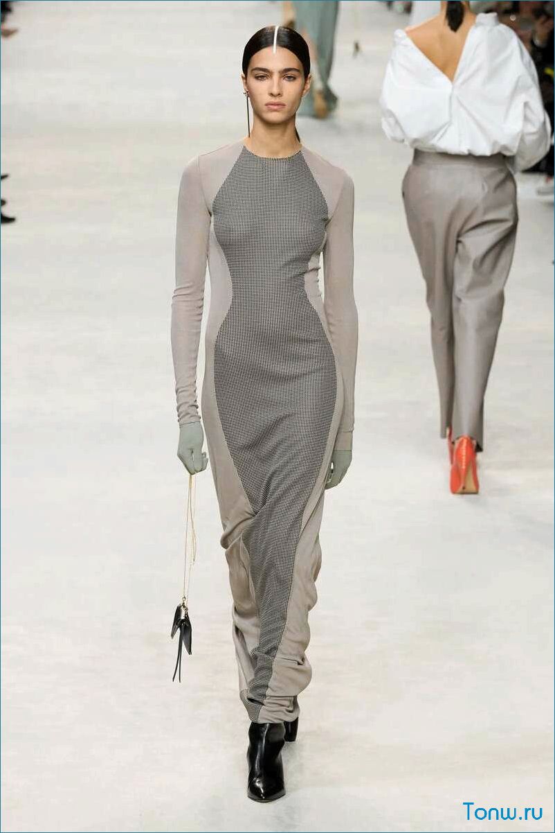 (лучшие, образы, коллекции, fendi, весна-лето) Лучшие образы коллекции Fendi весна-лето 2024
