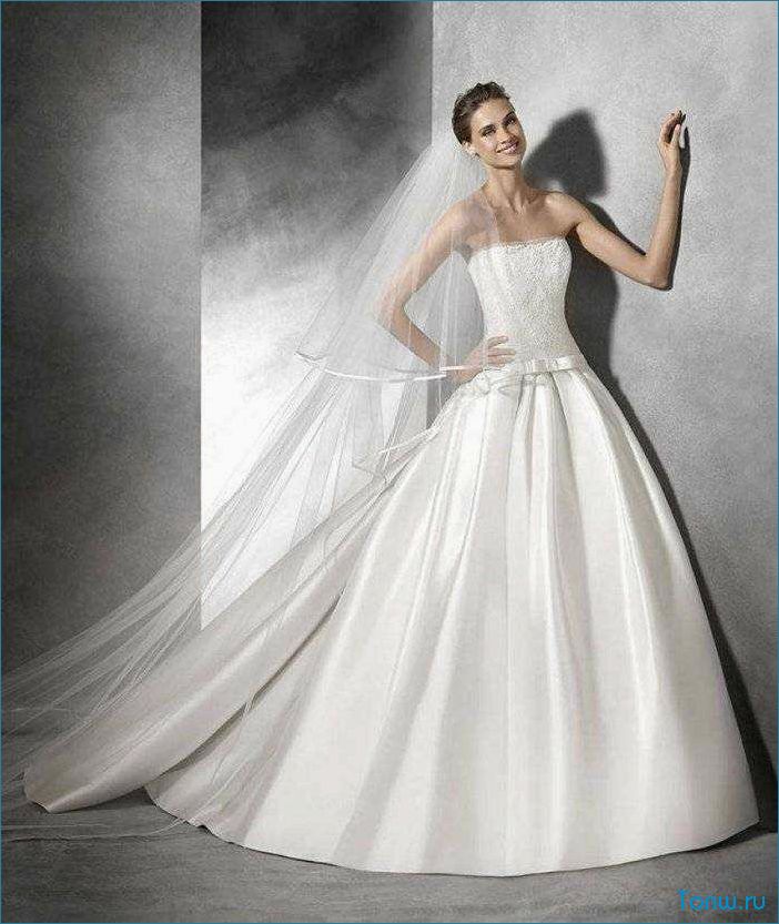 Свадебные платья Atelier Pronovias 2024
