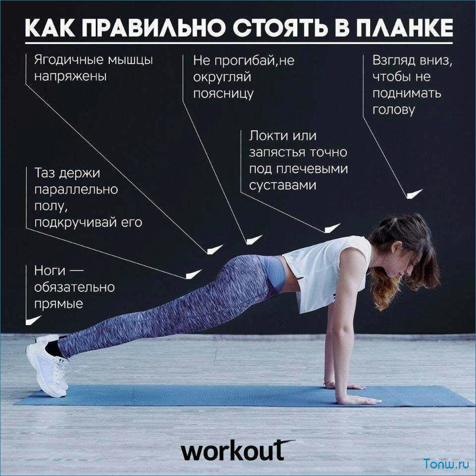 (планка, похудения, сколько, правильно, стоять) Планка для похудения — сколько и как правильно стоять