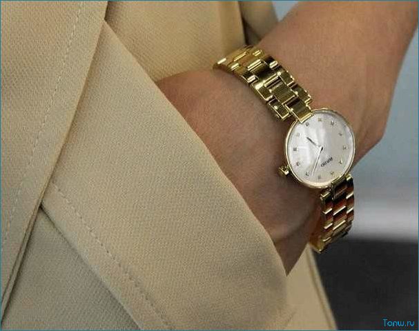 (часы, must-have, гардероба, современной, женщины) Часы must-have гардероба современной женщины