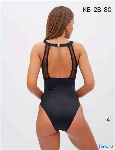 Черный купальник 2024 — модные тренды и лучшие места для покупки