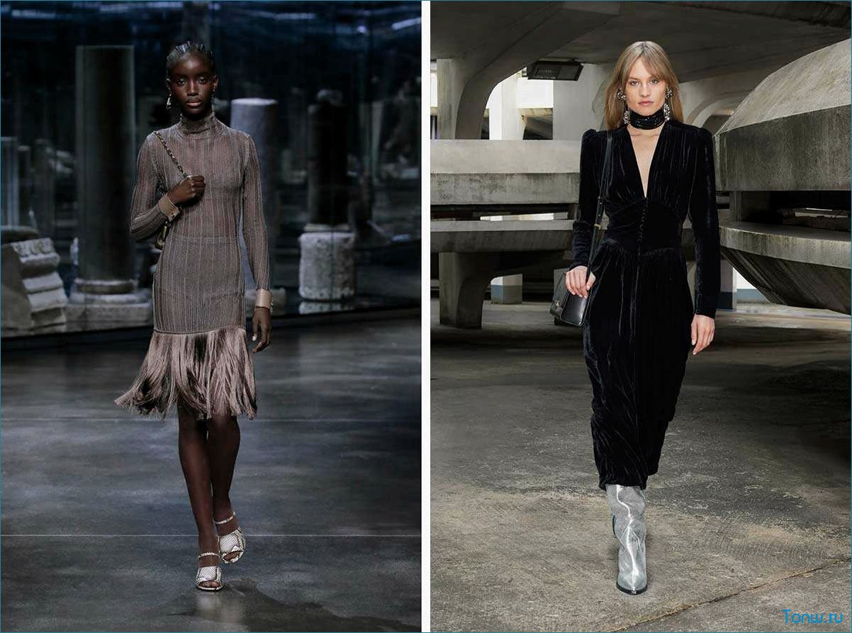 (желанные, новинки, платьев, осень-зима) Самые желанные новинки платьев осень-зима 2024-2025 — вдохновение и идеи