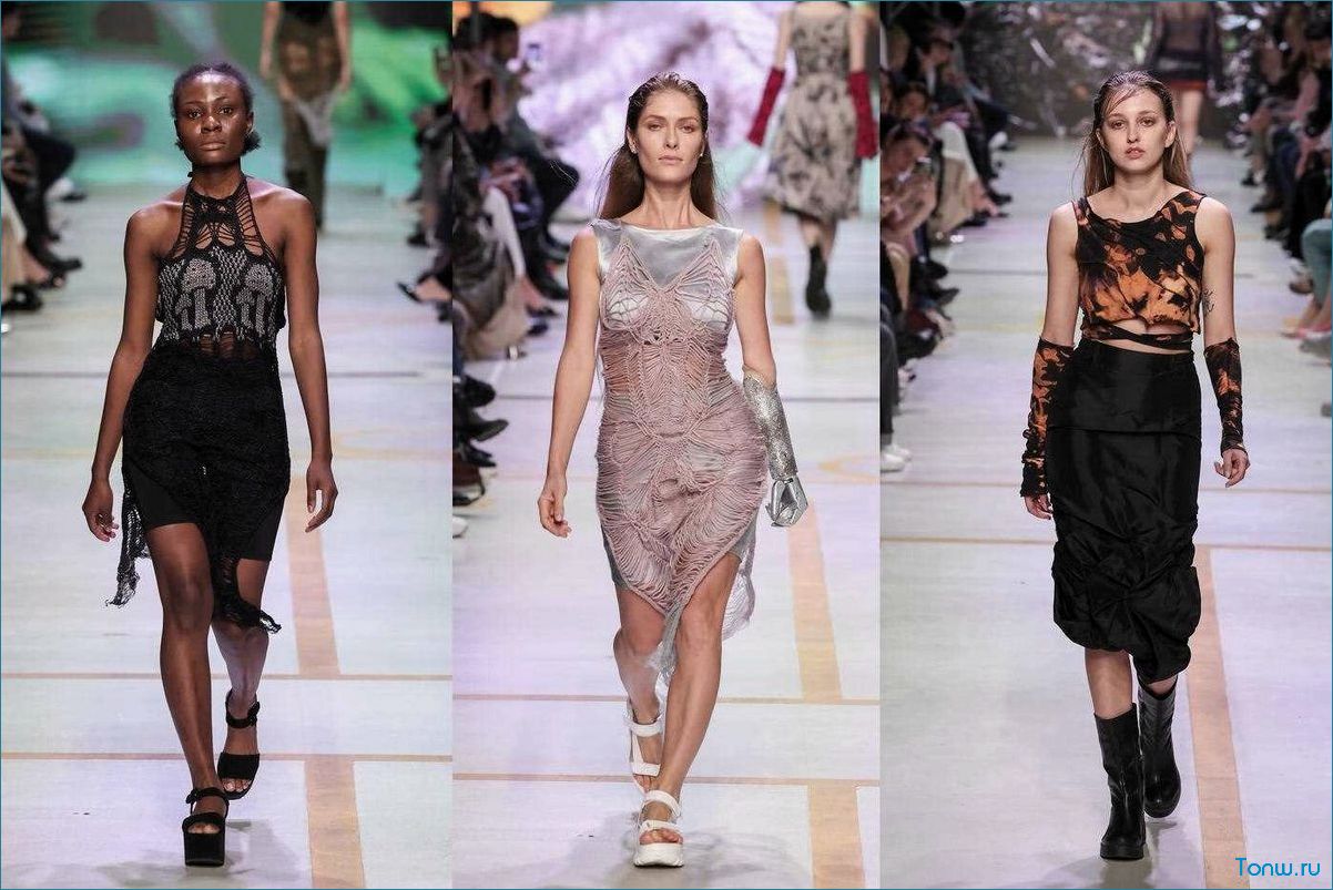 (желанные, новинки, платьев, осень-зима) Самые желанные новинки платьев осень-зима 2024-2025 — вдохновение и идеи