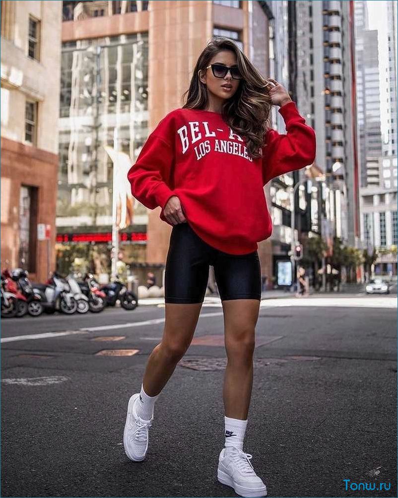 Спортивная одежда 2024-2025 — потрясающие спорт образы