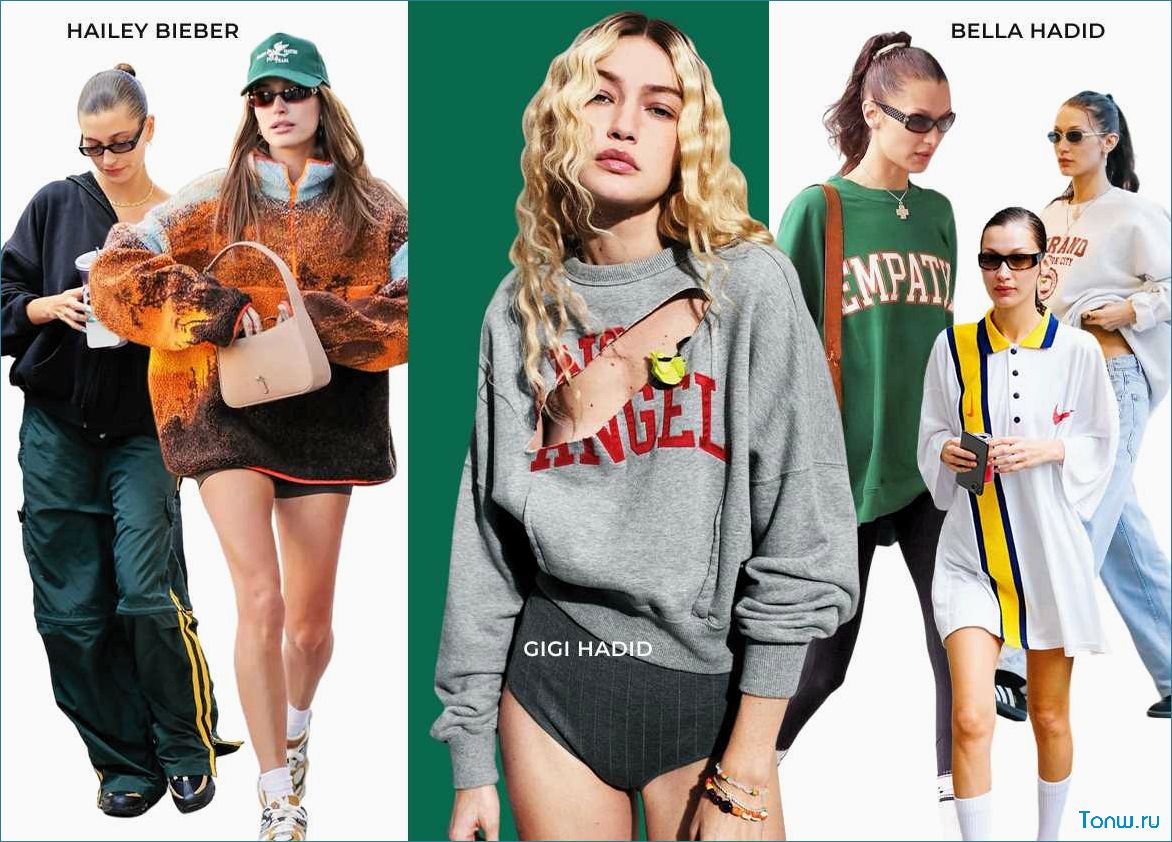 Спортивная одежда 2024-2025 — потрясающие спорт образы