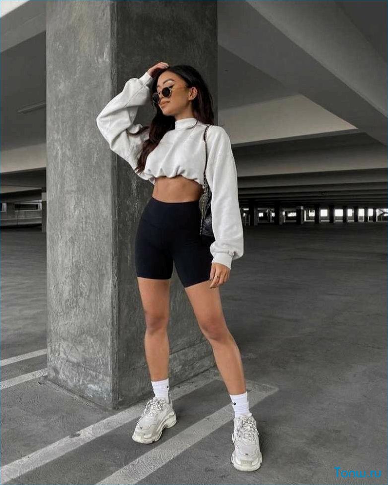 Спортивная одежда 2024-2025 — потрясающие спорт образы