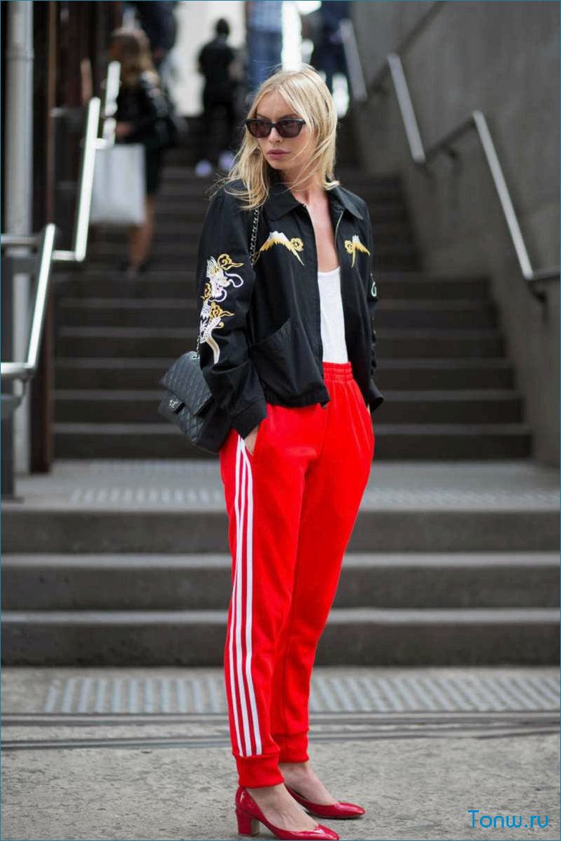 (стиль, спорт-шик, 2024, идеи, модных) Стиль спорт-шик 2024 — идеи модных образов