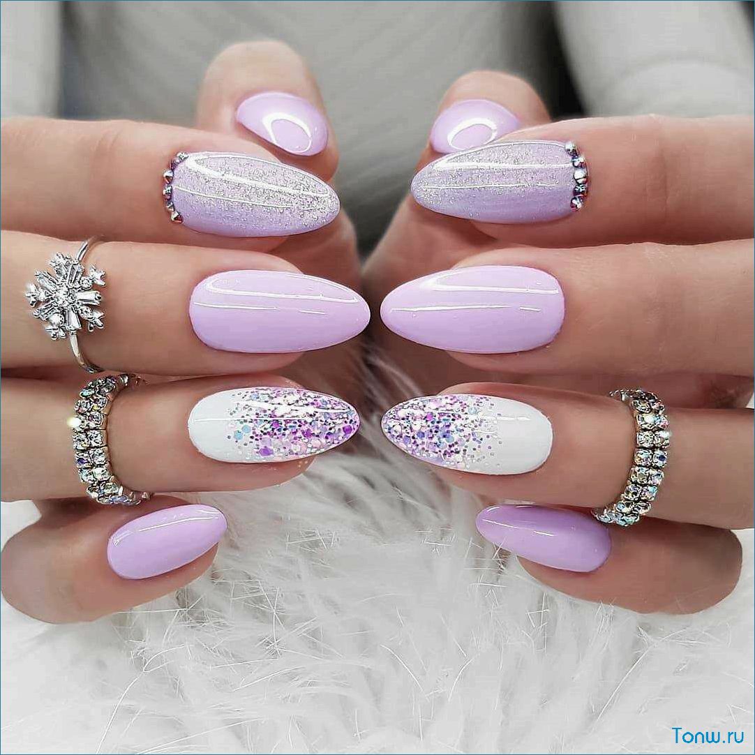 (стильный, зимний, маникюр, 2023-2024, тренды) Стильный зимний маникюр 2023-2024 — тренды и новинки