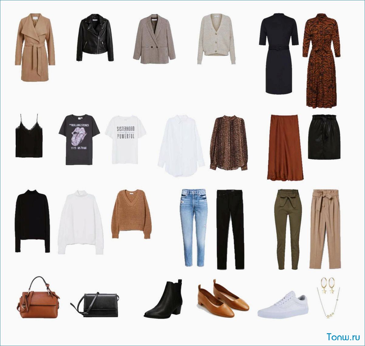 (секреты, создания, женского, базового, гардероба) Секреты создания женского базового гардероба