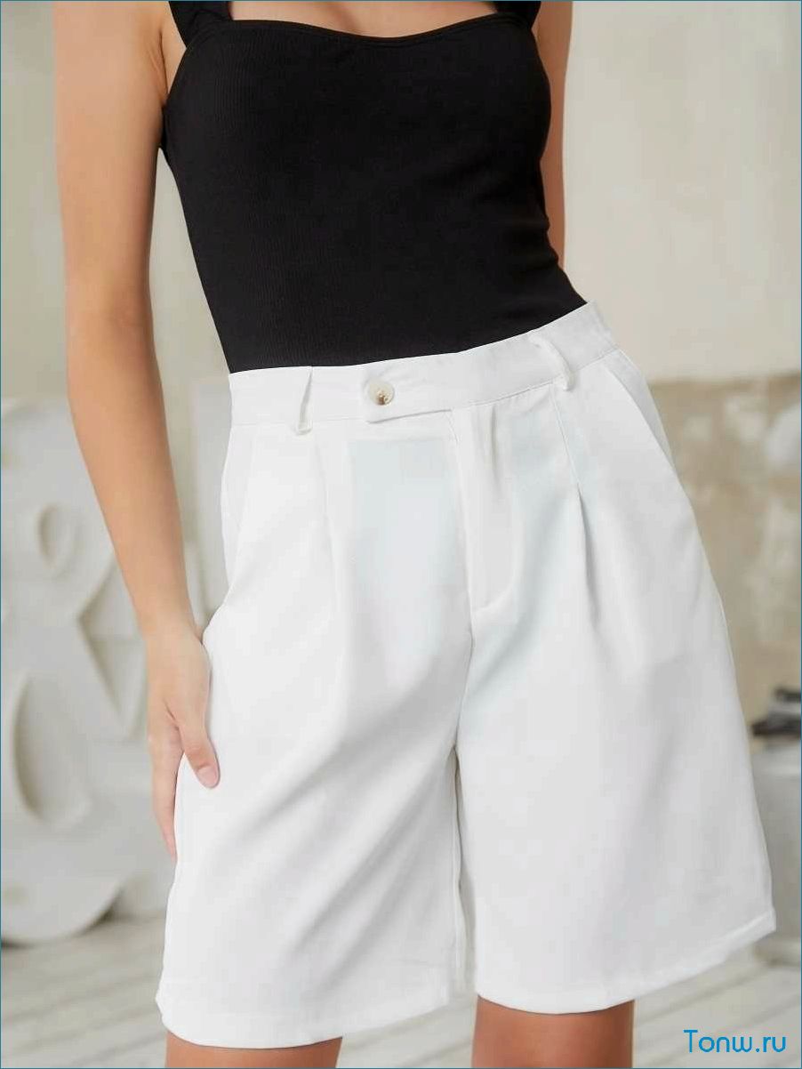 (шорты-бермуды, 2024) Шорты-бермуды 2024