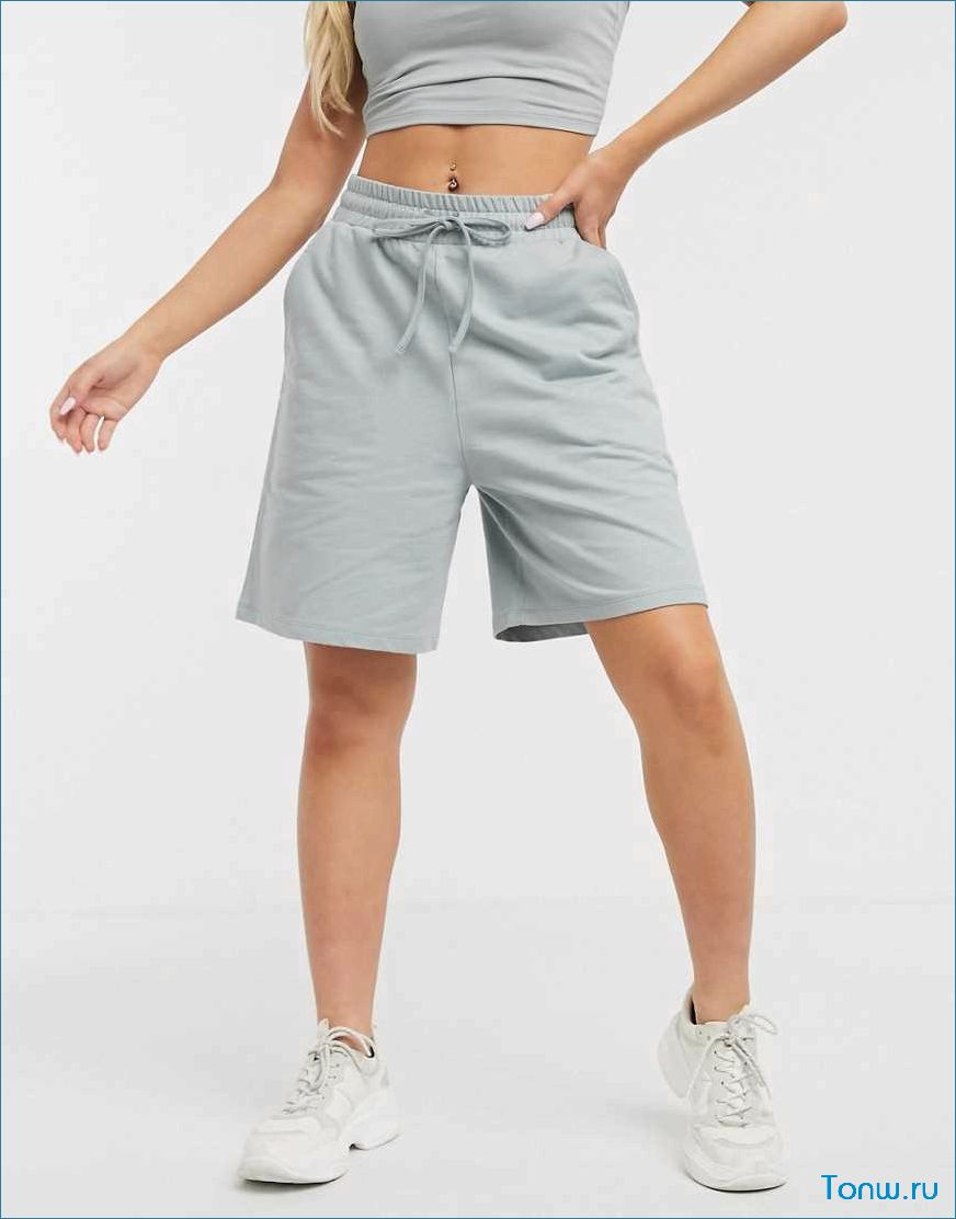 Шорты до колена — главная покупка сезона