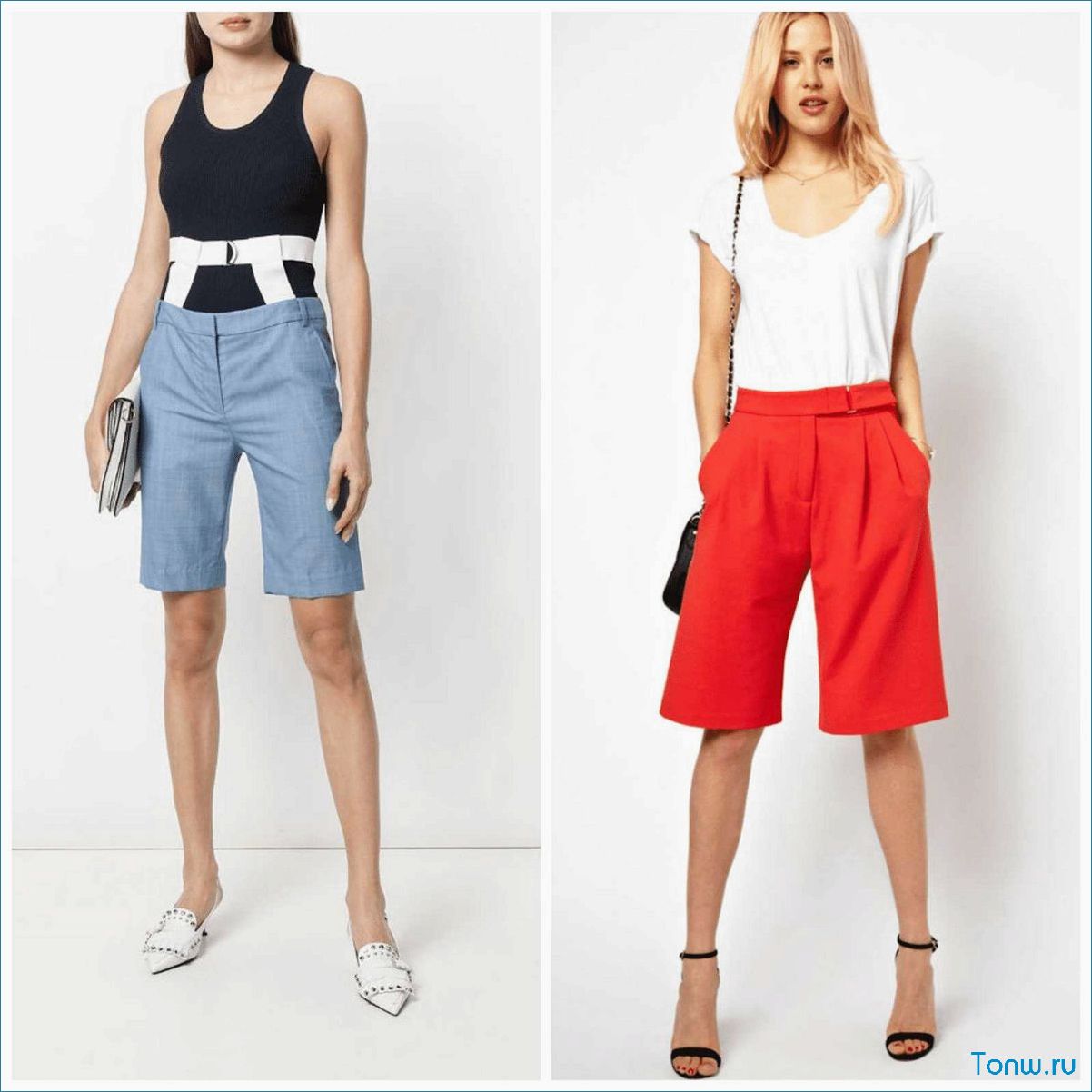 Шорты до колена — главная покупка сезона
