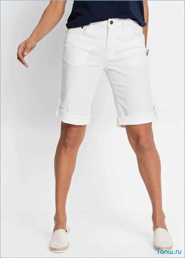 Шорты до колена — главная покупка сезона