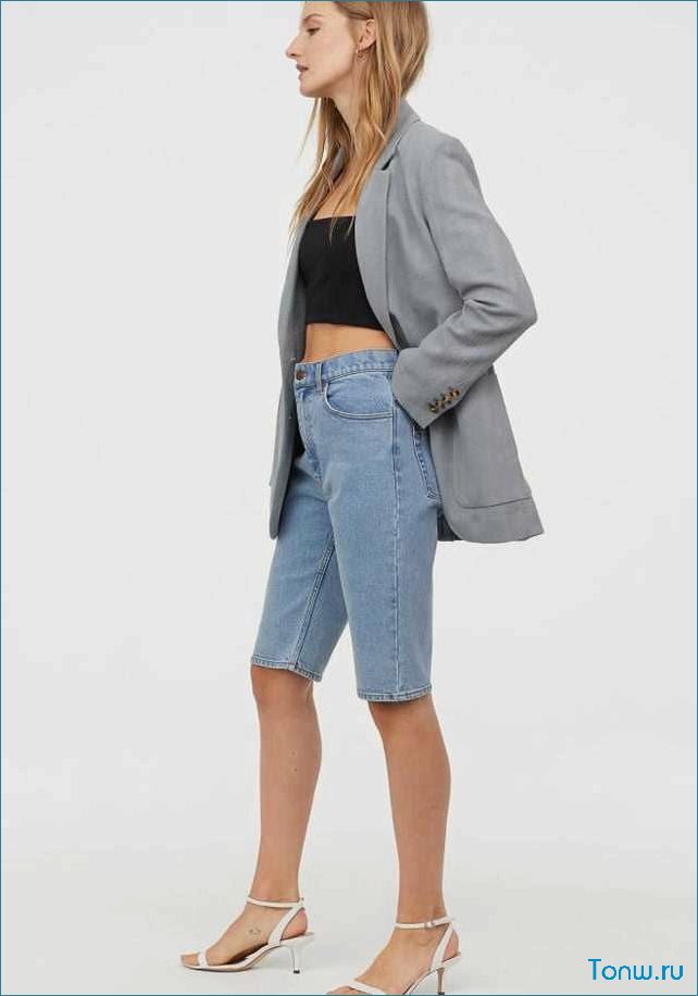 Шорты до колена — главная покупка сезона