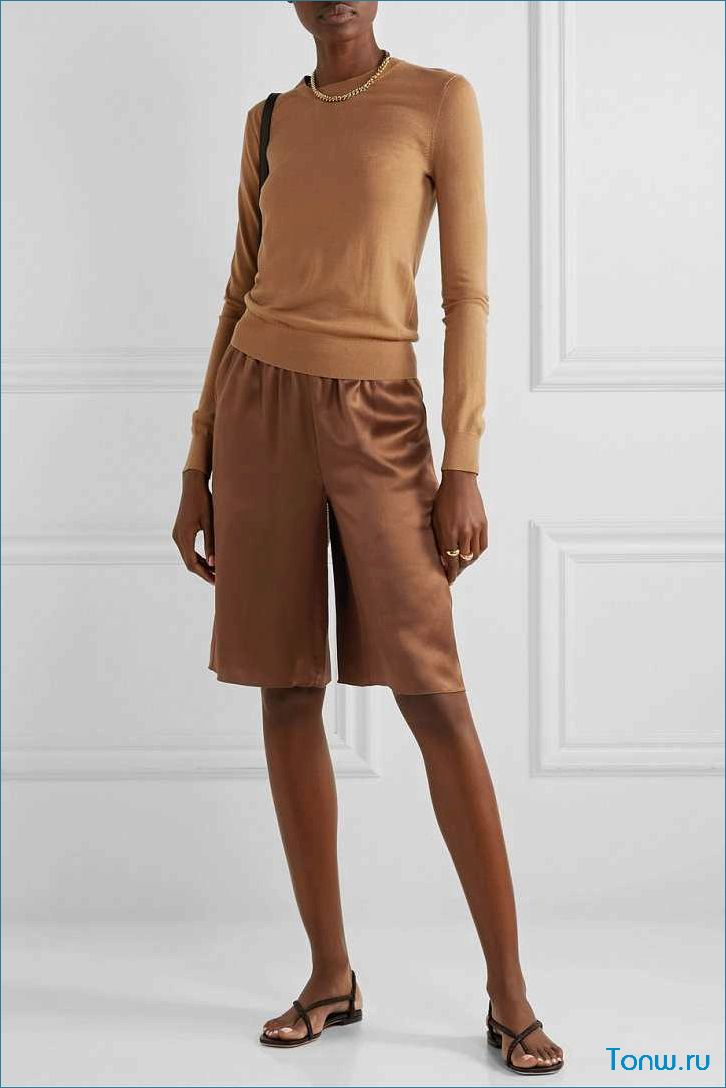 Шорты до колена — главная покупка сезона