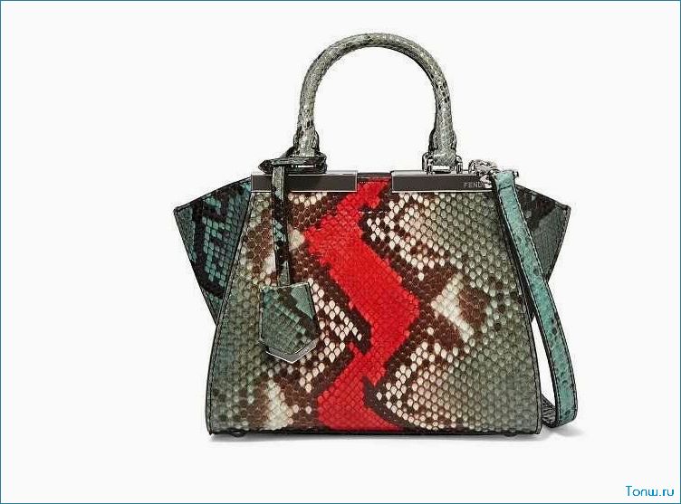 (сумок, экзотической, кожи) Топ 15 сумок из экзотической кожи